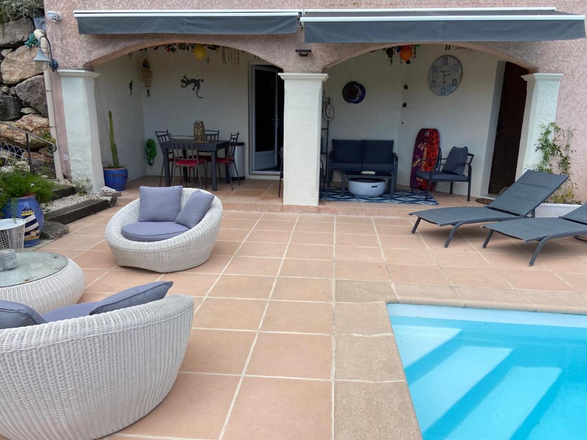 Villa Marilis Montauroux Ngoại thất bức ảnh